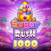 Sugar Rush 1000 candy-themed game artwork
